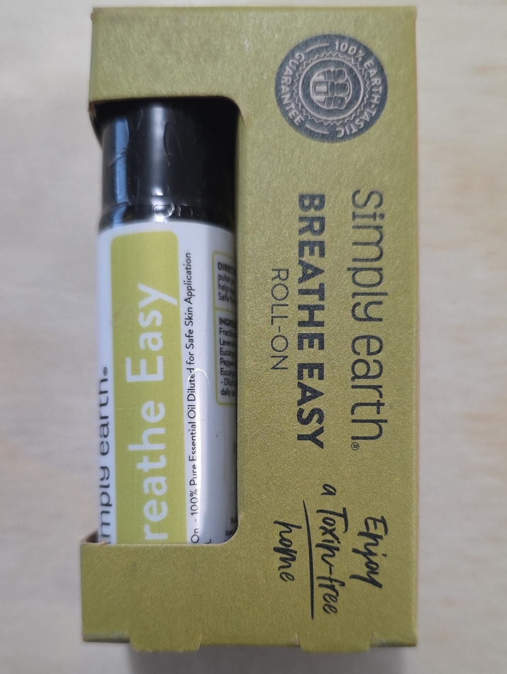Breathe Easy Roll-On – Soothing Breath Support (Green)